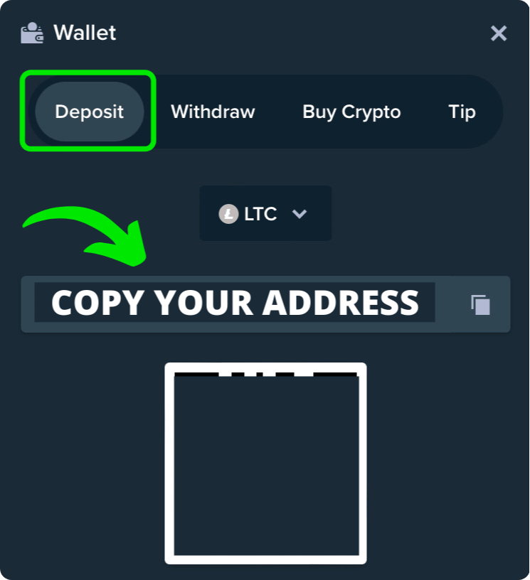 How to deposit crypto on stake casino in 2022 tutorial