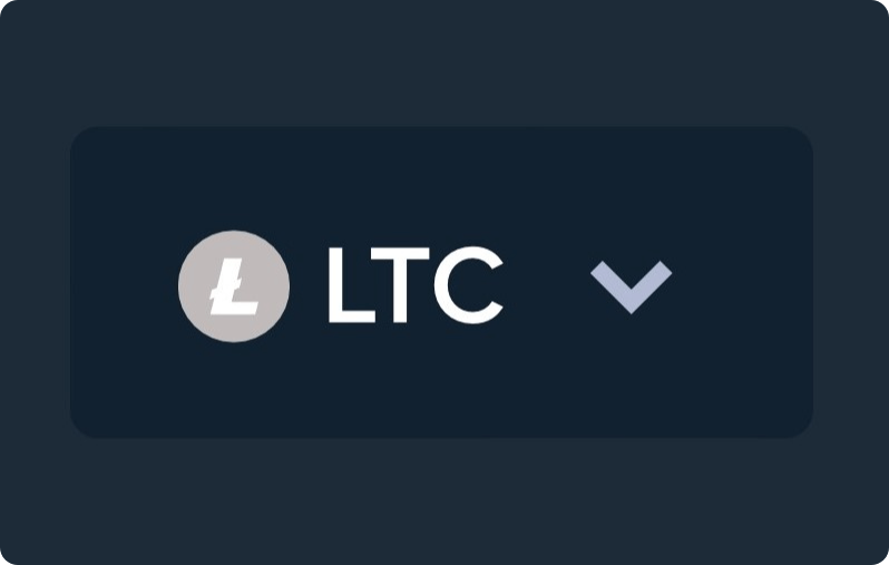 Stake deposit crypto LTC 2023