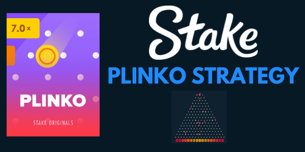 Stake plinko strategy calculator bot strat 2023 wagering wager low risk