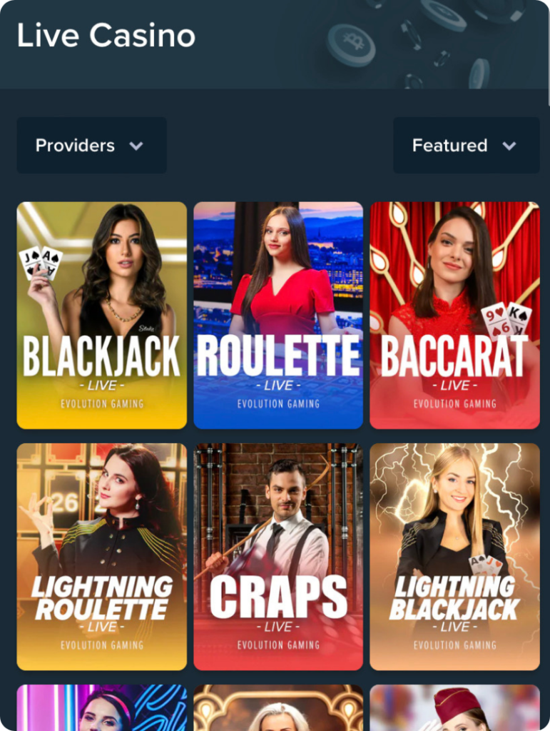 Live Casino Stake.com BlackJack Roulette Baccarat Craps 2022