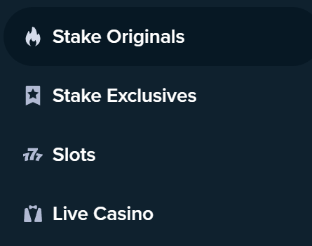 Stake.com Germany Live Casino Blackjack Roulette Bacarat