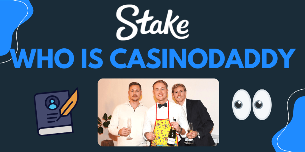 CasinoDaddy story stake casino twitch streamer + bonus code 2023