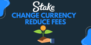 Change currency and reduce fees stake online crypto casino 2023
