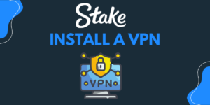 How to install and use VPN stake online casino free 2023