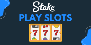 How to play slots on stake.com online crypto casino in 2023