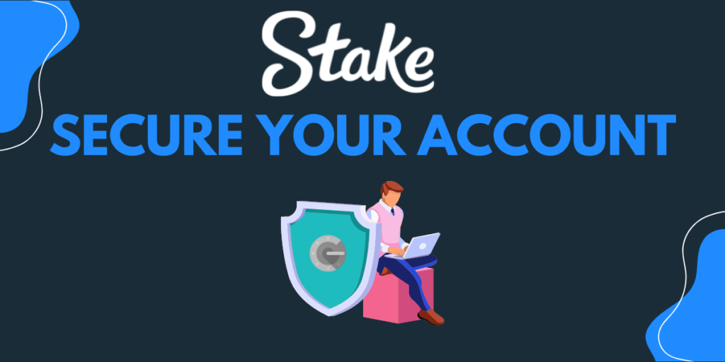How to secure your stake.com casino account google authenticator 2fa