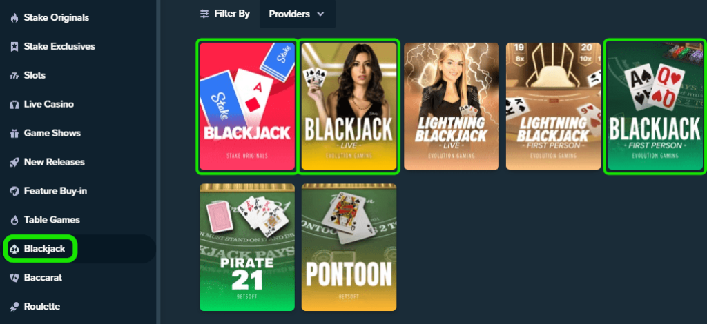 Stake casino blackjack live dealers blackjack first person blackjack original tips 2023 how to play