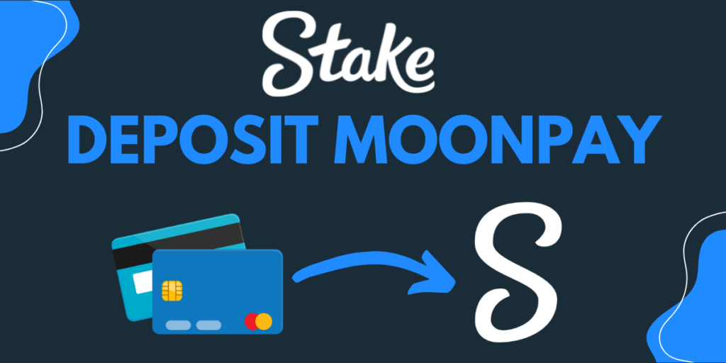 Stake casino deposit crypto with credit card moonpay tutorial 2023