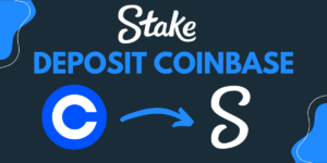 Stake casino deposit crypto with coinbase tutorial 2023