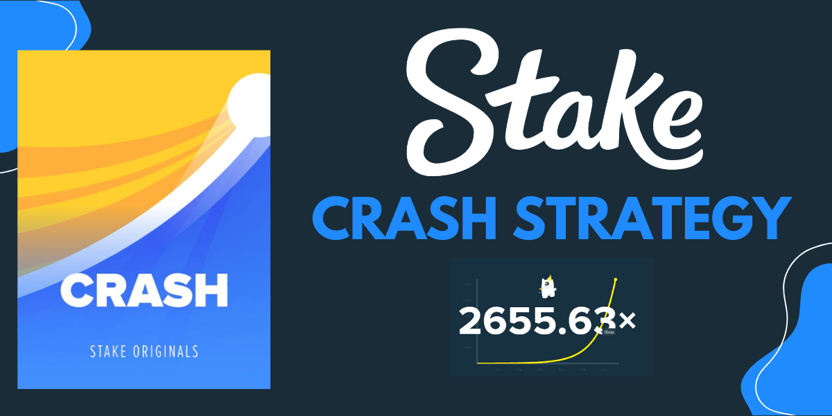 Crash Stake Best Strategy Calculator Wager Reddit 2024