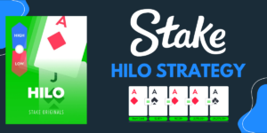 Stake hilo strategy calculator bot strat 2023 wagering wager low risk