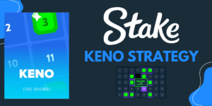 Stake keno strategy calculator bot strat 2023 wagering wager low risk