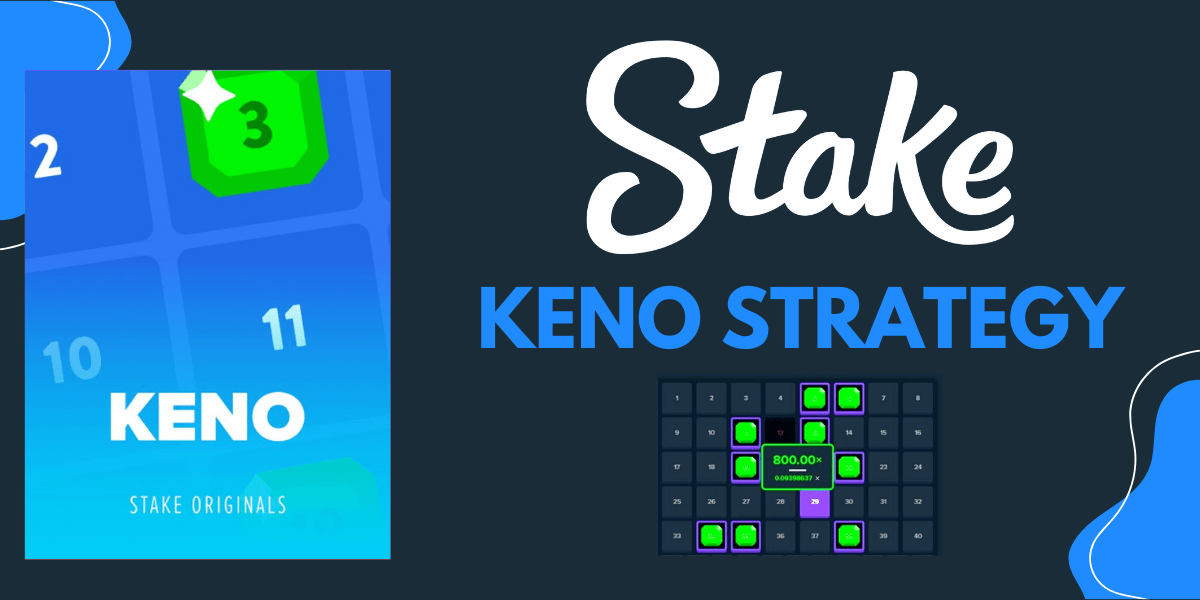 Keno Stake Best Strategy Calculator Wager Reddit 2024