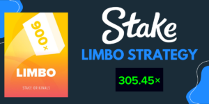 Stake limbo strategy calculator bot strat 2022 wagering wager low risk
