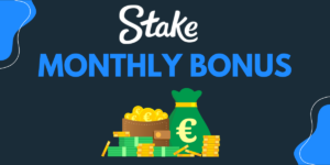 Stake monthly bonus every month claim it now