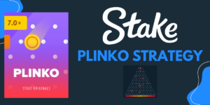 Stake plinko strategy calculator bot strat 2023 wagering wager low risk