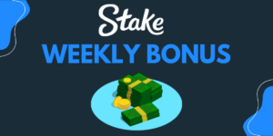 Stake weekly bonus every saturday claim now