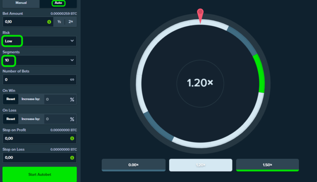 Stake wheel strategy calculator bot strat 2023 wagering wager low risks