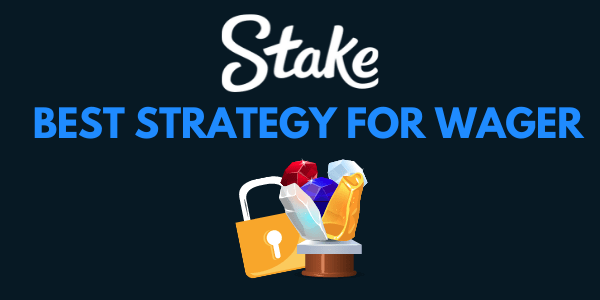 Stake.com best strategy calculator bot strat 2023 wagering wager low risks