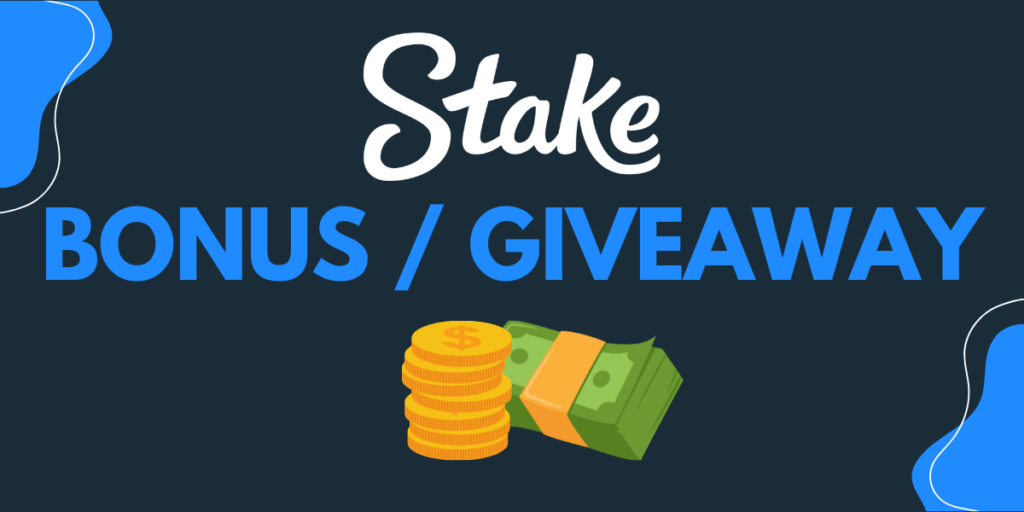 Stake.com bonus giveaway 2023 weekly monthly raffle