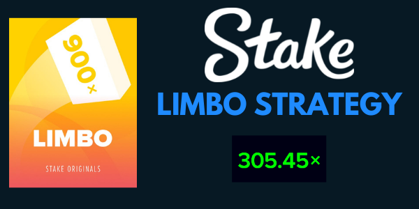 Stake.com limbo strategy calculator bot strat 2022 wagering wager low risk