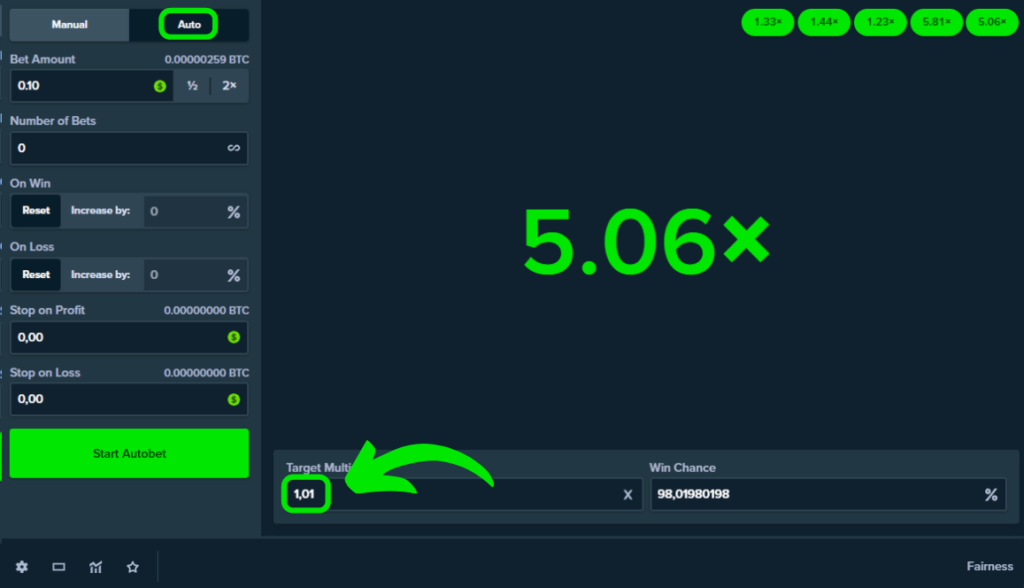 Stake.com limbo strategy calculator bot strat 2023 wagering wager low risks