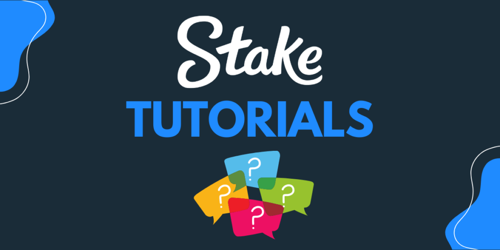Stake.com tutorials how to play how to deposit 2023