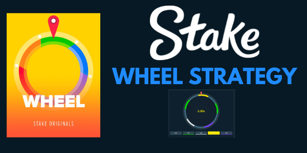 Stake.com wheel strategy calculator bot strat 2023 wagering wager low risks