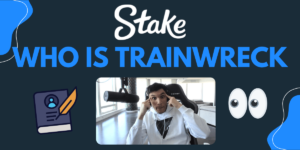 Trainwreck Trainwreckstv story stake casino twitch streamer + bonus code 2023