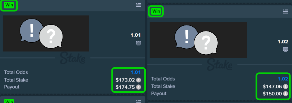 best way to wager stake.com in 2023