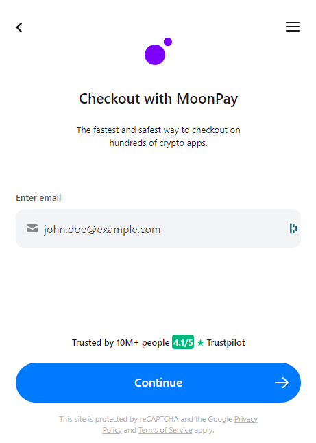 buy crypto stake.com casino with moonpay credit card