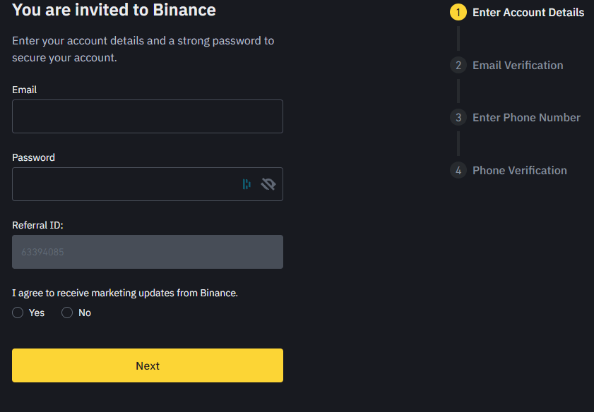 how to make deposit on stake.com in 2022 with binance