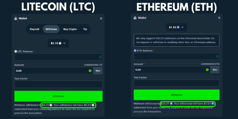 how to save money on stake casino by using litecoin currency in 2023