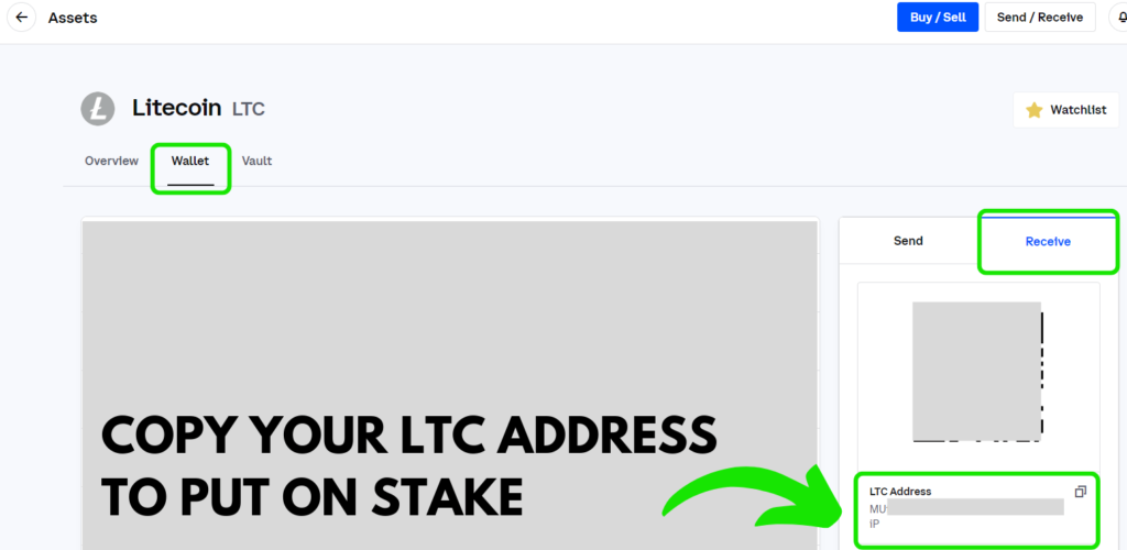 stake.com casino how to withdraw to coinbase