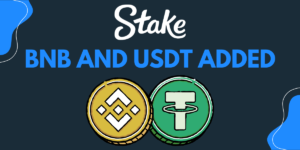 Stake.com adds BNB and USDT to its online casino