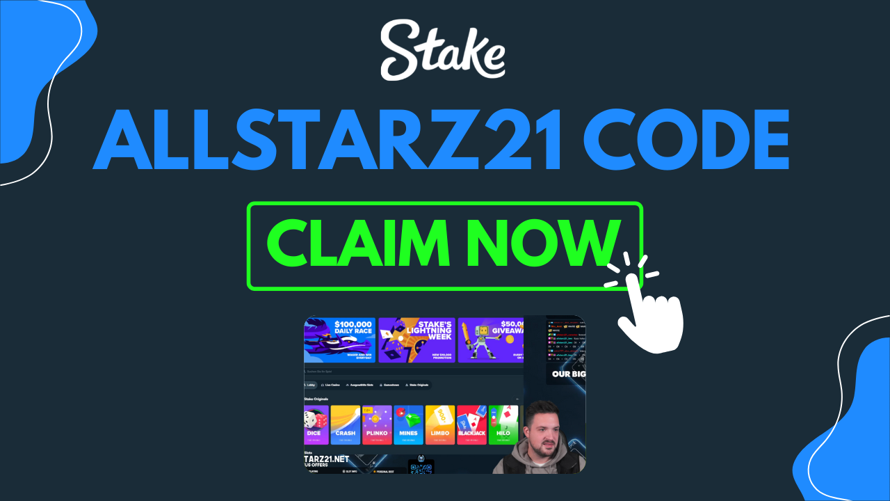 ALLSTARZ21 Stake Bonus Code Deal 2024