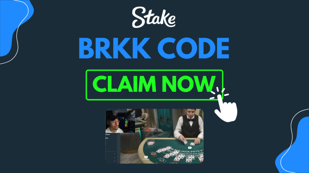 BRKK stake.com casino bonus code 2022 free no deposit