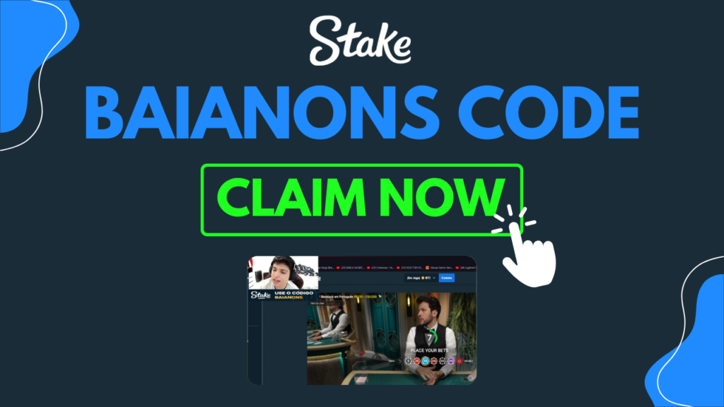 BaianoNS stake.com casino bonus code 2022 free no deposit