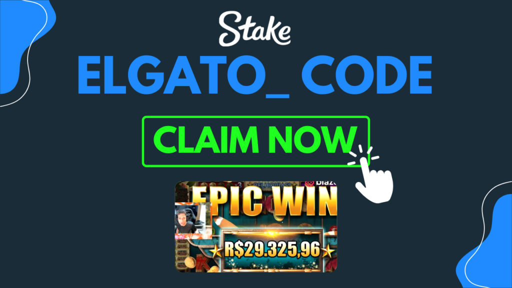 Elgato_ stake.com casino bonus code 2022 free no deposit