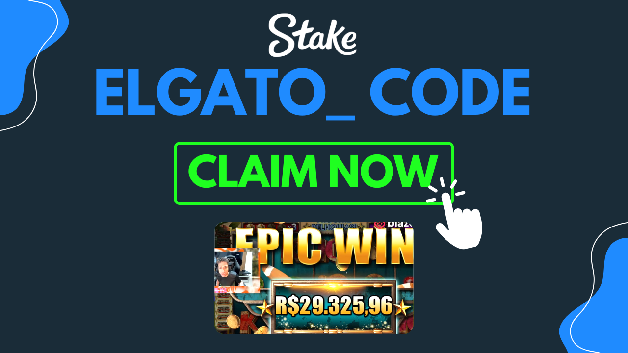 Elgato_ Stake Bonus Code Deal 2024