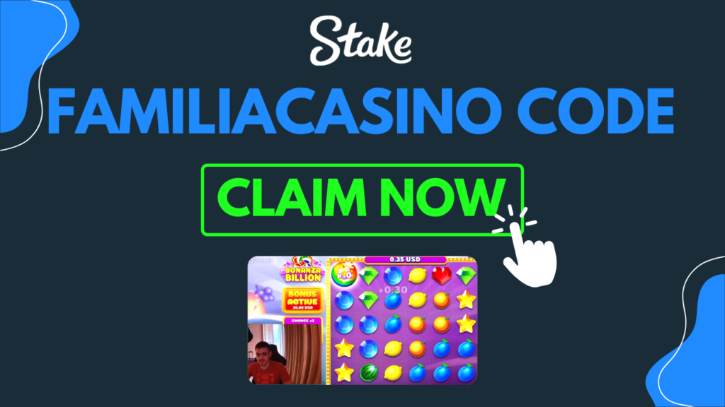 FamiliaCasino stake.com casino bonus code 2023 free no deposit