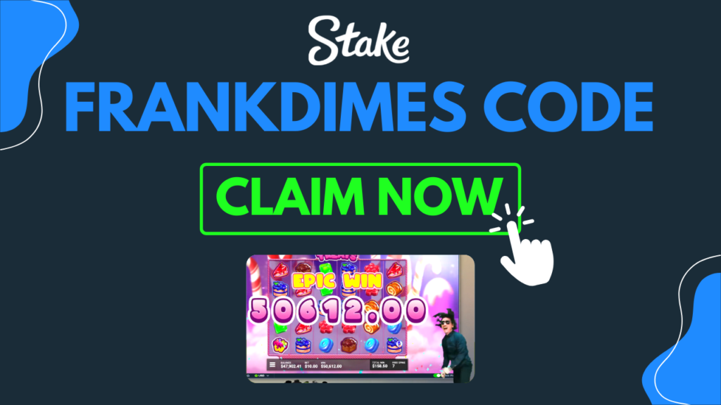 Frankdimes stake.com casino bonus code 2023 free no deposit