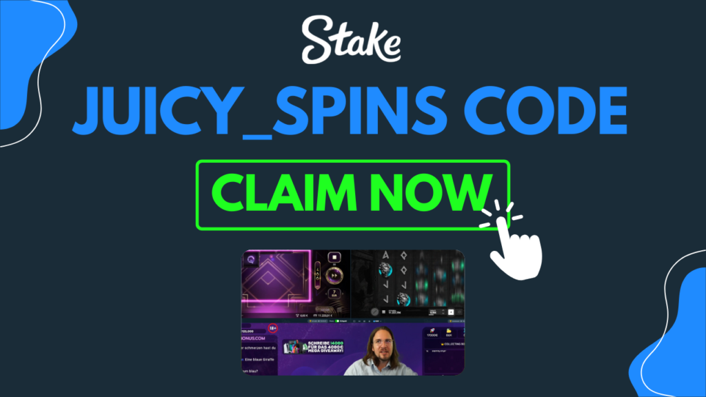 Juicy_Spins stake.com casino bonus code 2022 free no deposit