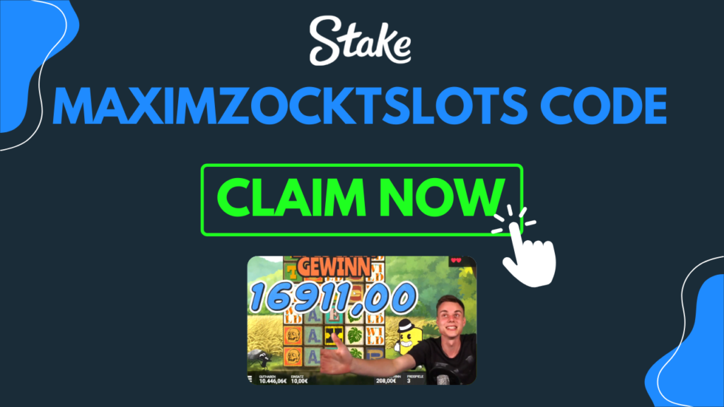 MaximZocktSlots stake.com casino bonus code 2022 free no deposit