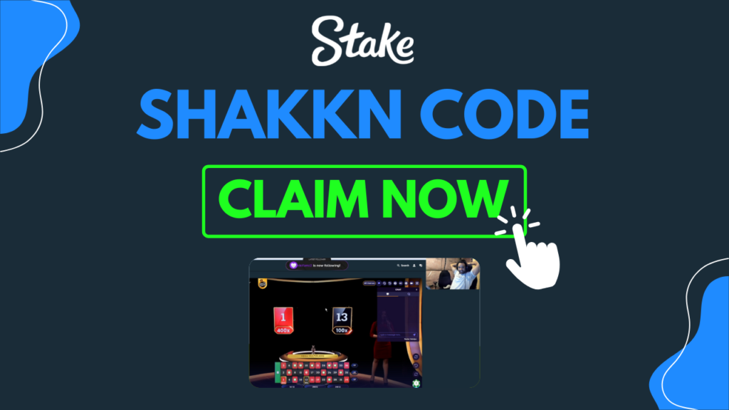 Shakkn stake.com casino bonus code 2023 free no deposit