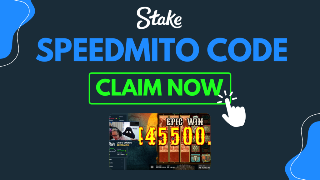 speedmito stake.com casino bonus code 2022 free no deposit