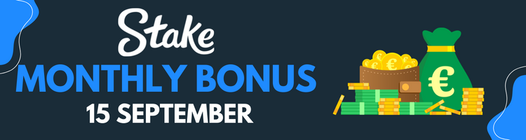 stake-casino-bonus.com MONTHLY BONUS 15 september 2022 - claim it now