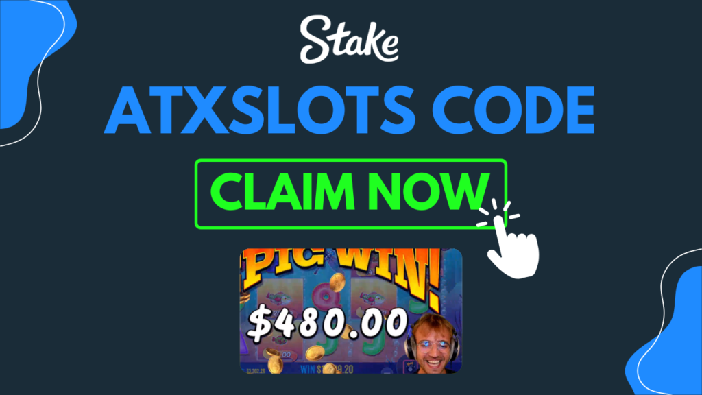 ATXslots stake.com casino bonus code 2022 free no deposit
