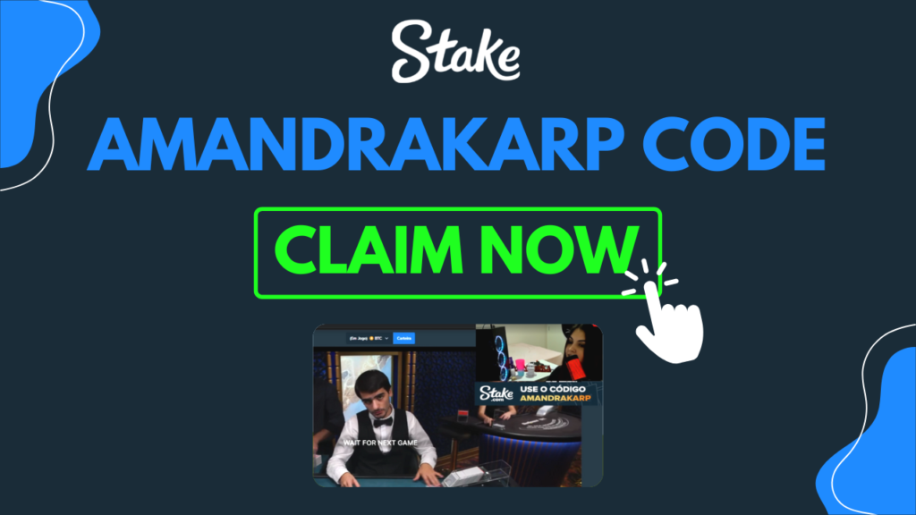 Amandrakarp stake.com casino bonus code 2022 free no deposit