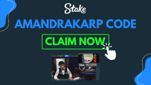 Amandrakarp stake.com casino bonus code 2023 free no deposit